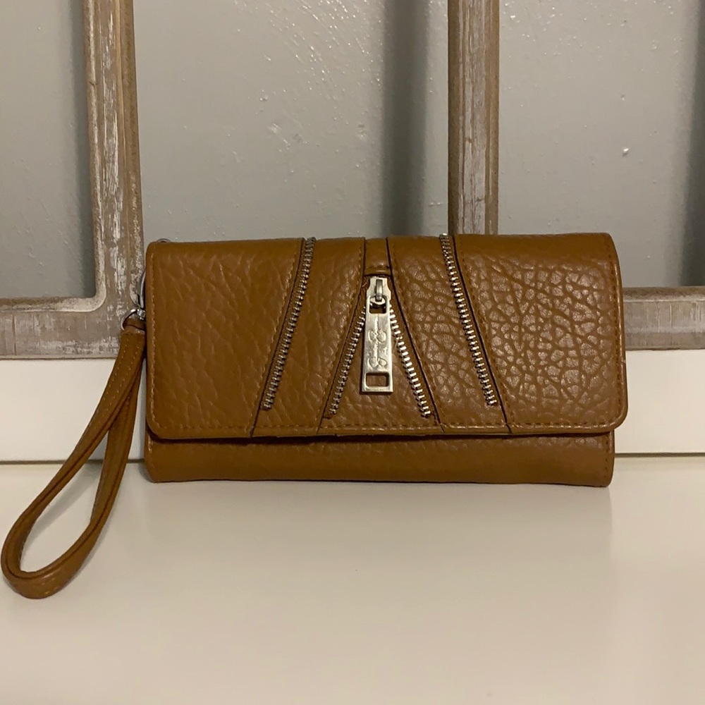Jessica Simpson Wristlet